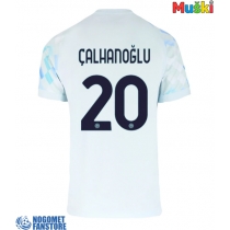 Inter Milan Hakan Calhanoglu #20 Gostujuci Dres 2025-26 Kratak Rukav